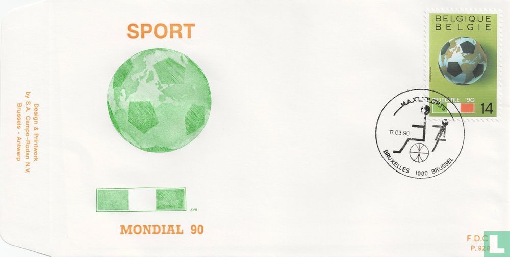 World 1990 Italy