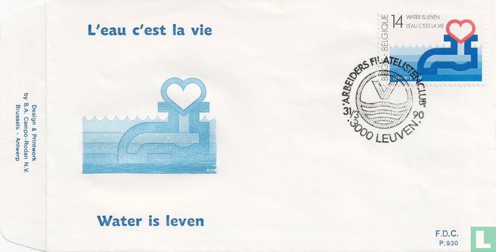 Wasser ist Leben