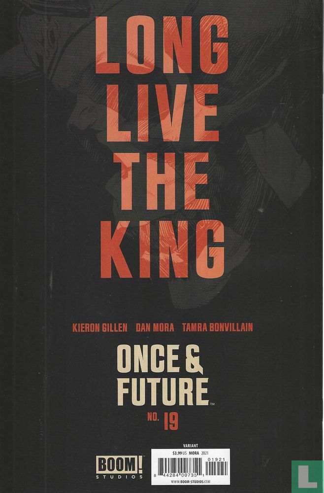Once & Future 19