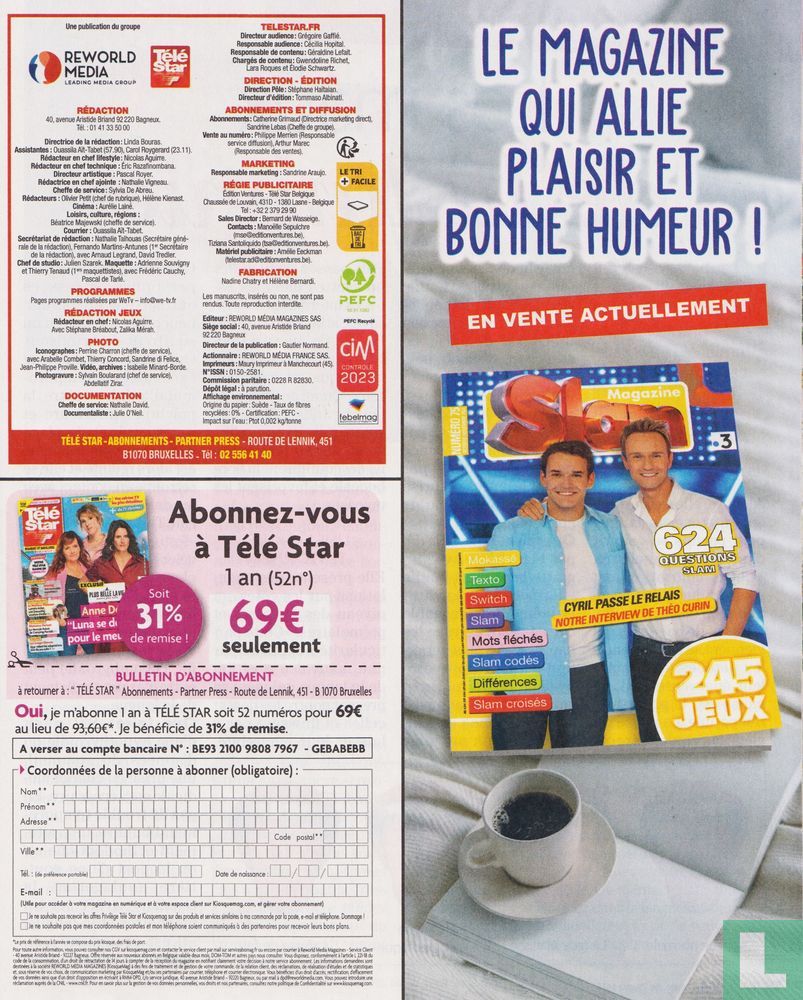 Téléstar 2512