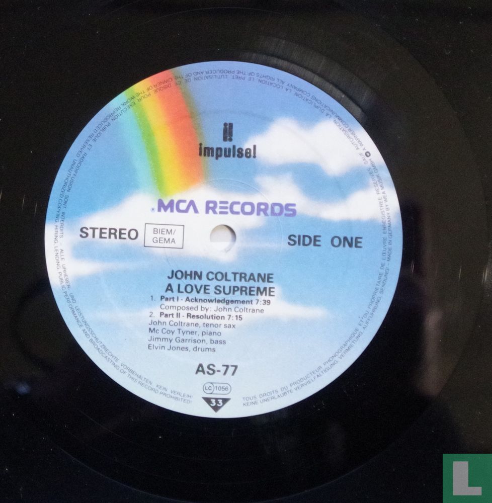 A Love Supreme