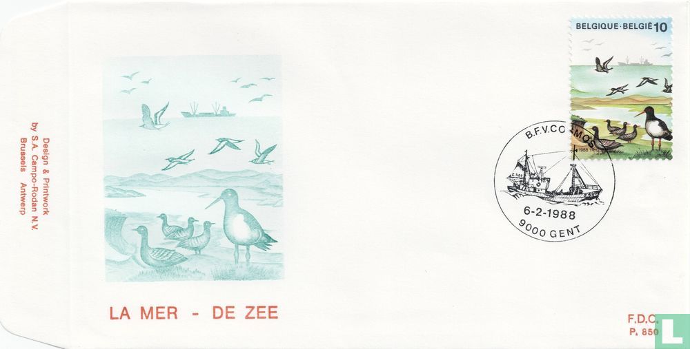 La mer