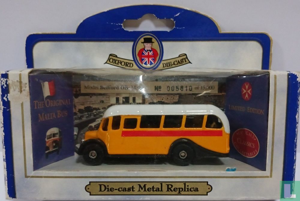 Bedford OB Malta Bus