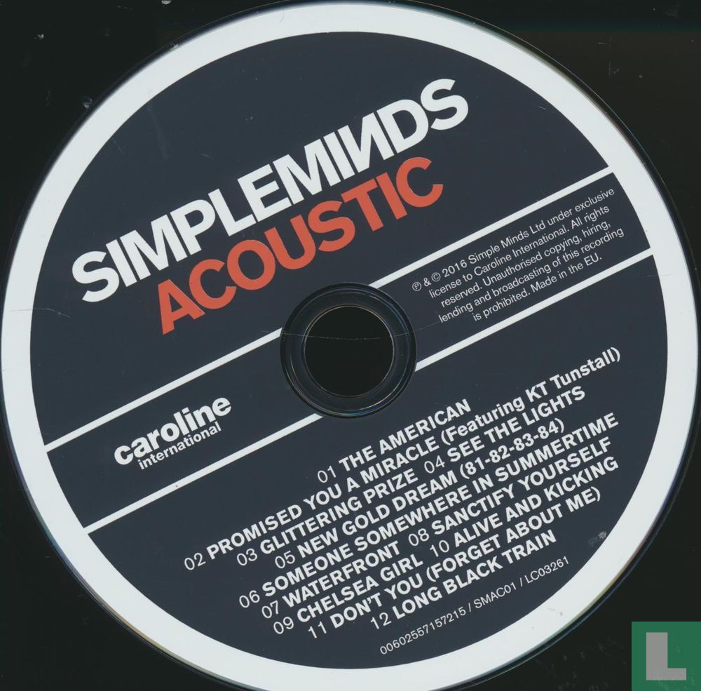 Simple Minds Acoustic