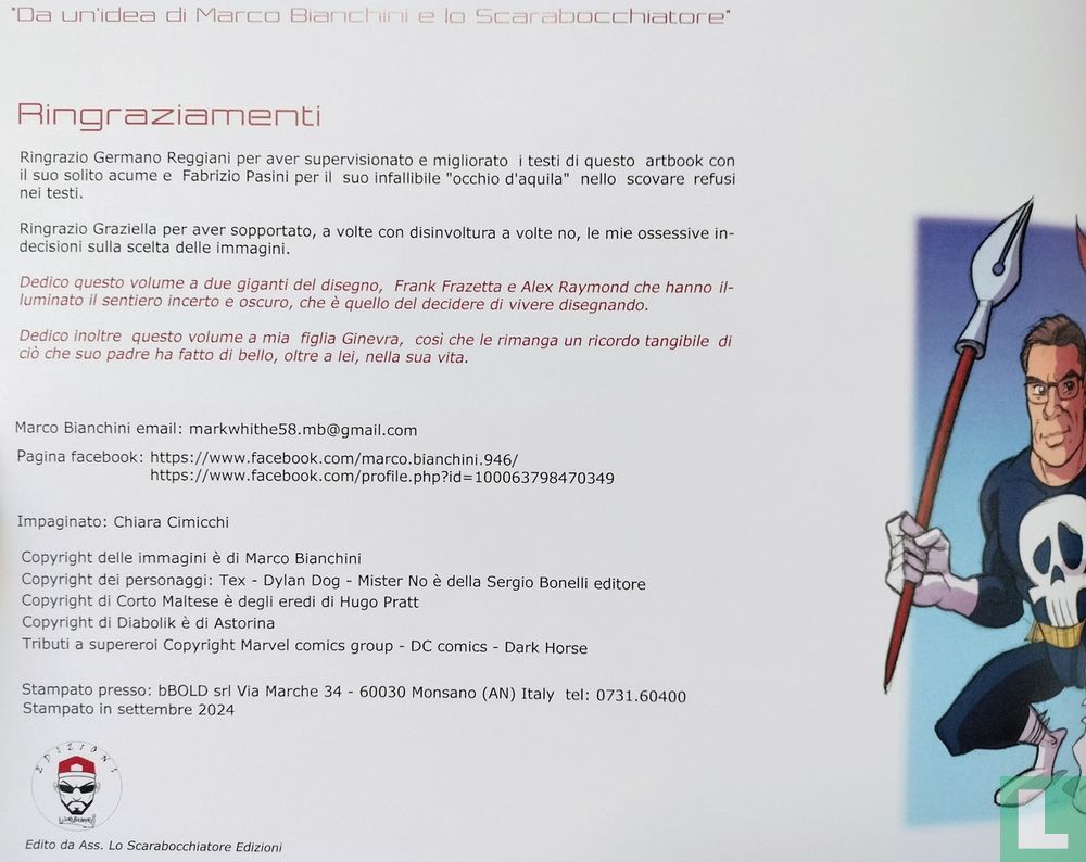 Marco Bianchini Artbook