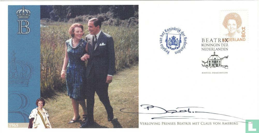 Beatrix‘ Verlobung mit Claus