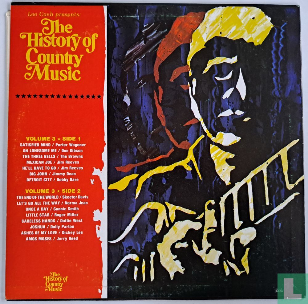 The History of Country Music 3 LP ? (1978) - Various artists - LastDodo