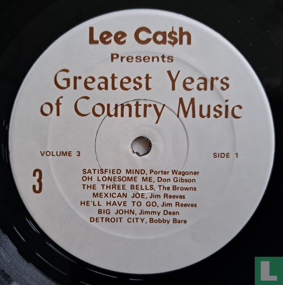 The History of Country Music 3 LP ? (1978) - Various artists - LastDodo