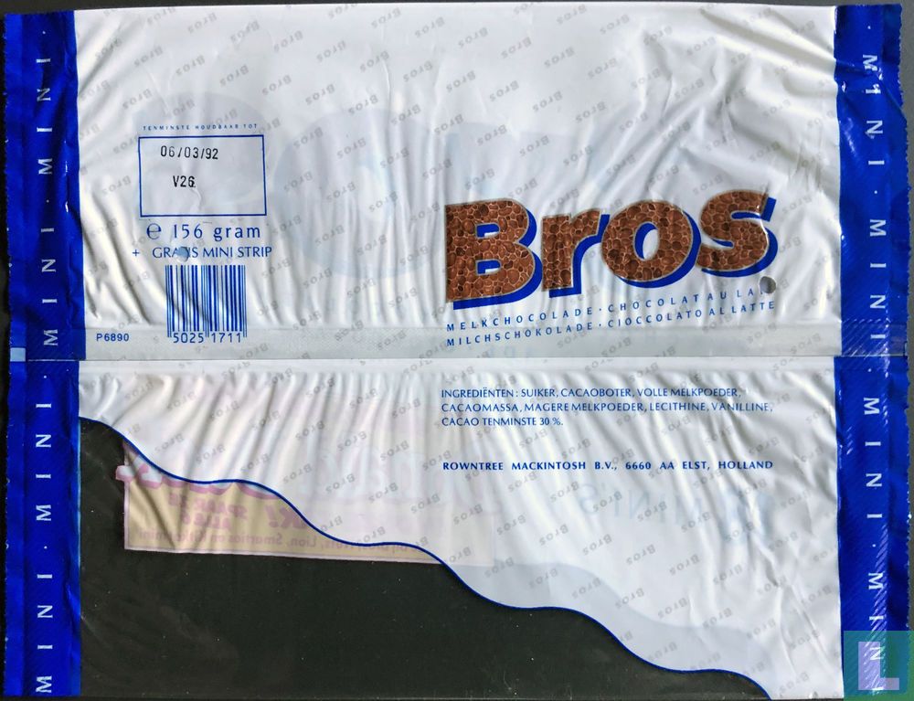 Bros 18 mini's