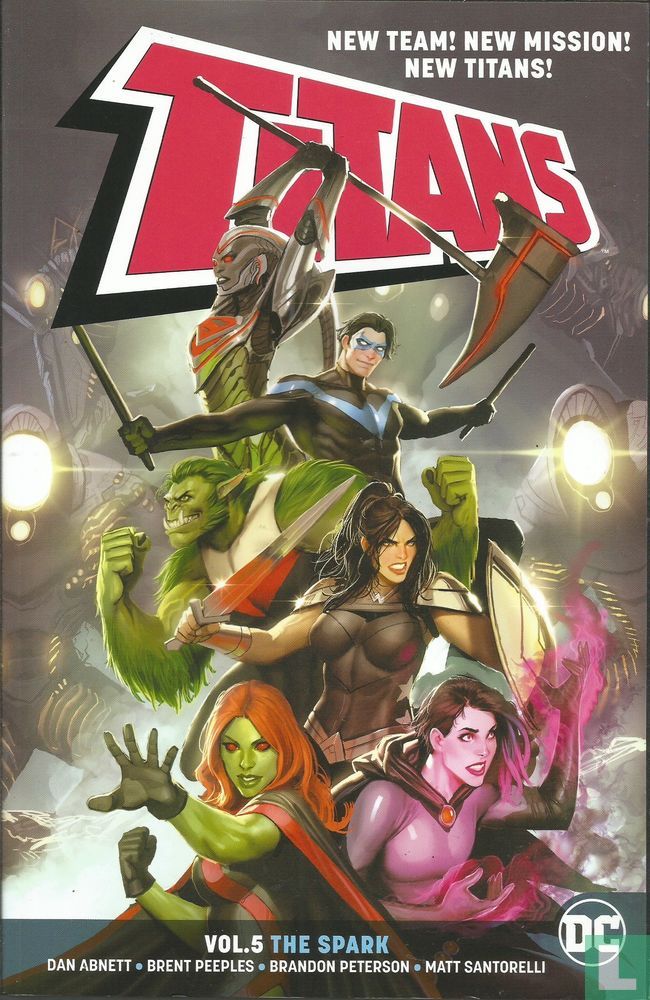 Titans: The Spark