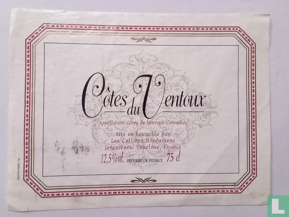 Côts du Ventoux