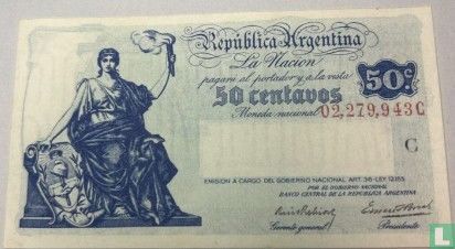 Argentinië 50 Centavos