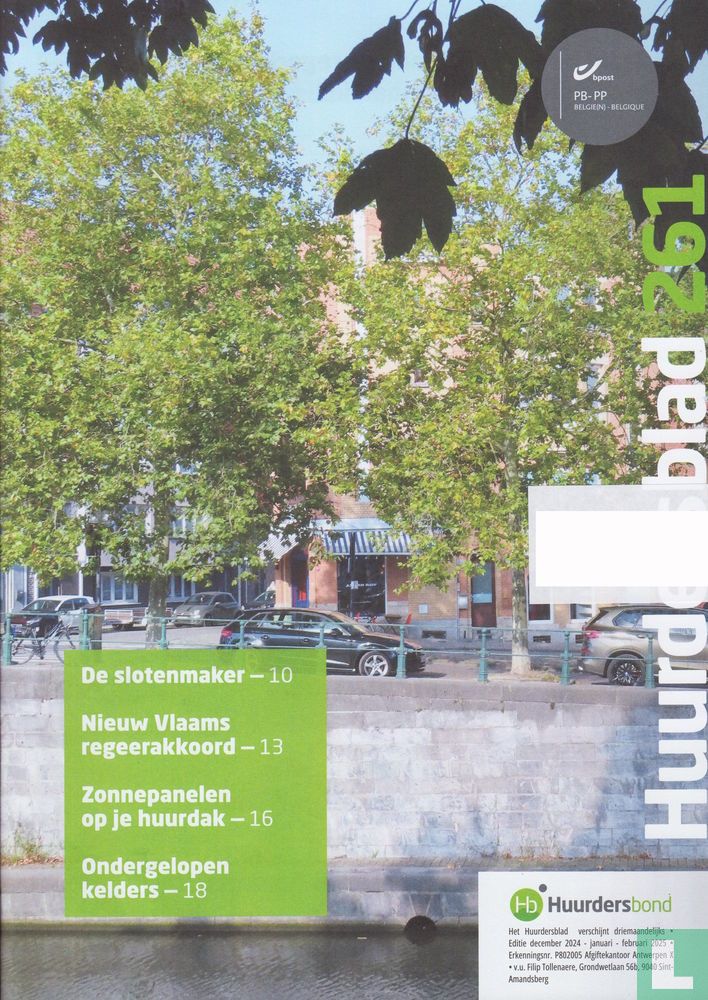 Huurdersblad 261