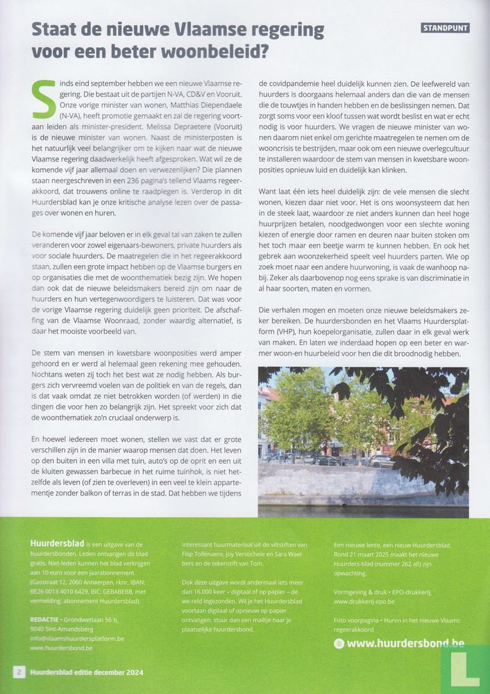 Huurdersblad 261