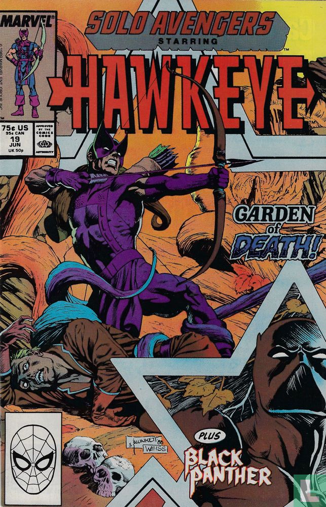 Solo Avengers 19