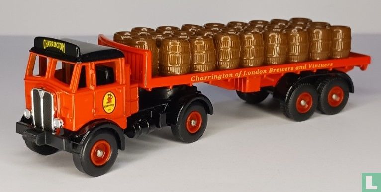 AEC Mammoth Artic Flatbed 'Charrington'