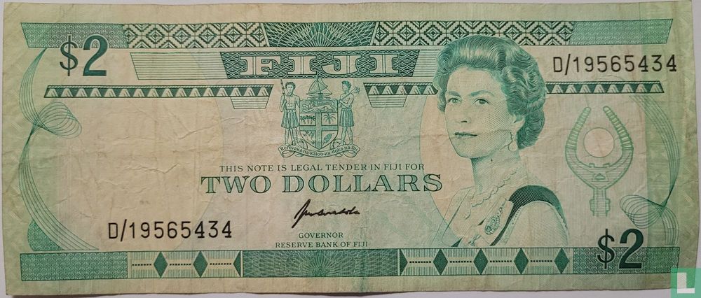Fidschi $ 2