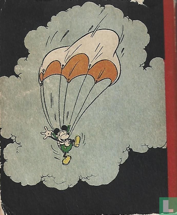 Mickey Mouse, The mail Pilot