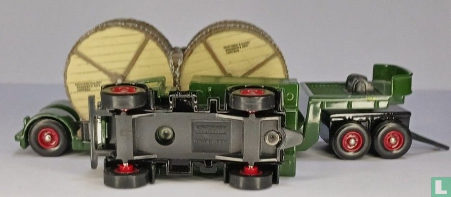 AEC Mammoth Ballast Box, Southern Railway' DG123000 (2001) - Lledo ...