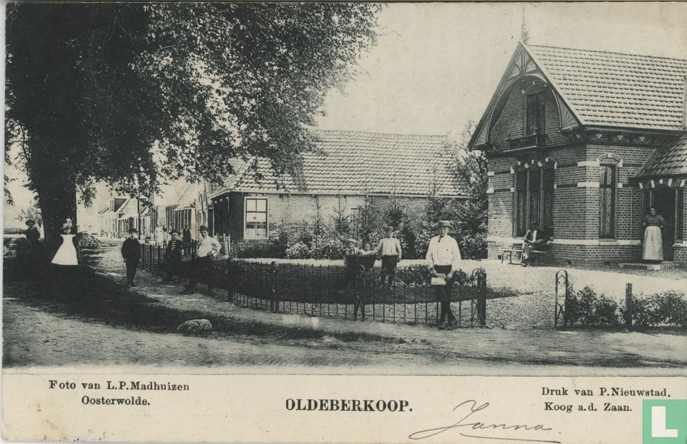 Oldeberkoop.