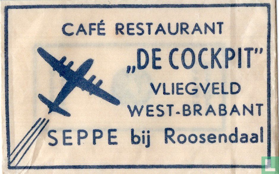Café Restaurant "De Cockpit"