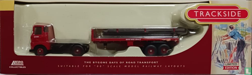 Scammell Handyman Flatbed 'BRS'