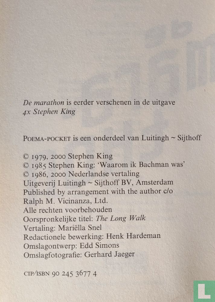 De marathon