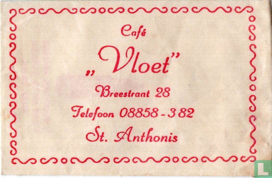 Café "Vloet"