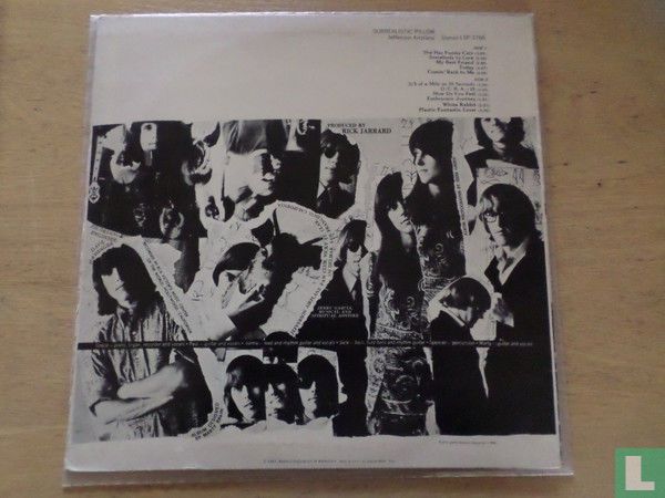 Surrealistic Pillow