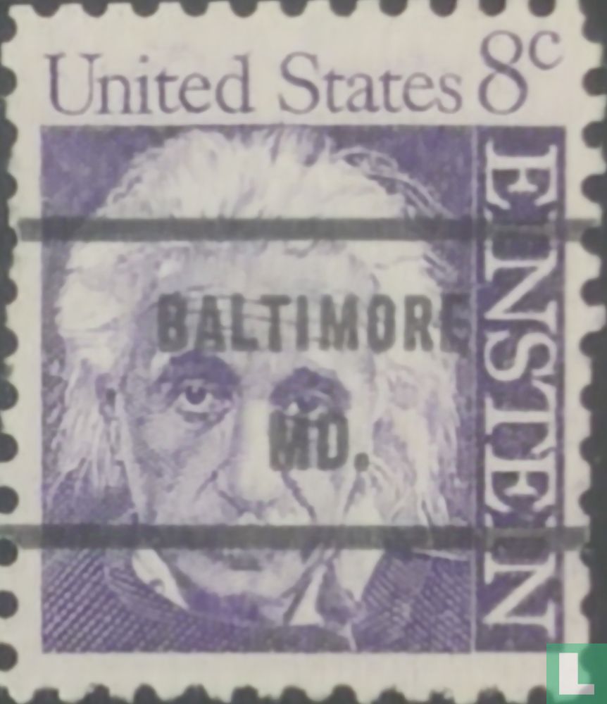 Albert Einstein 
