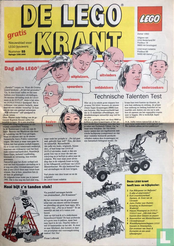 De Lego Krant 55