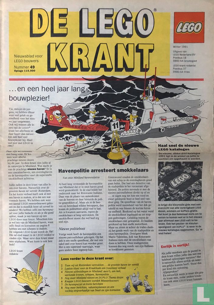 De Lego Krant 49