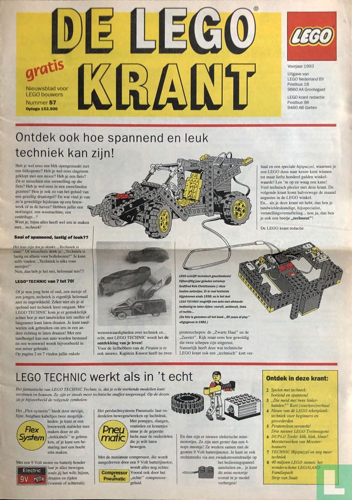 De Lego Krant 57