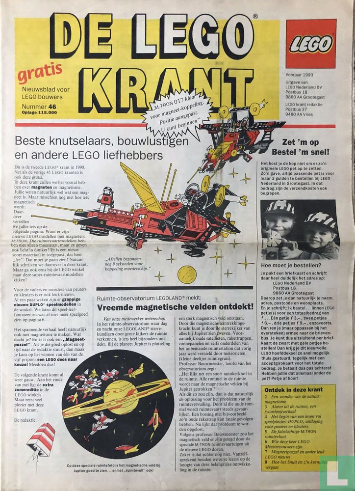 De Lego Krant 46