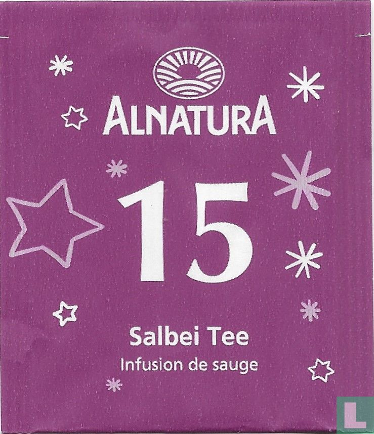 15 Salbei Tee  