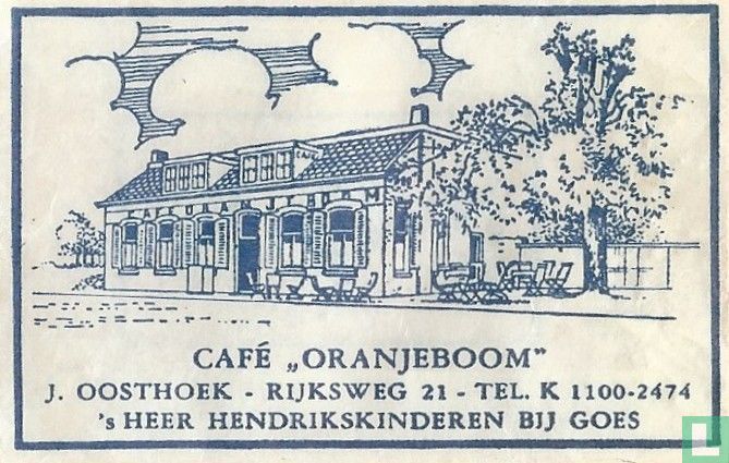 Café "Oranjeboom" 