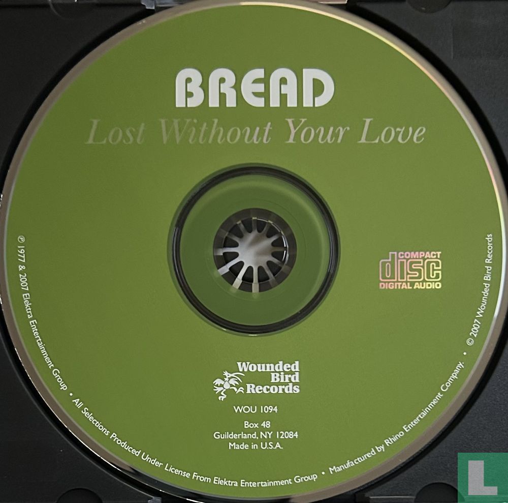 Lost Without Your Love