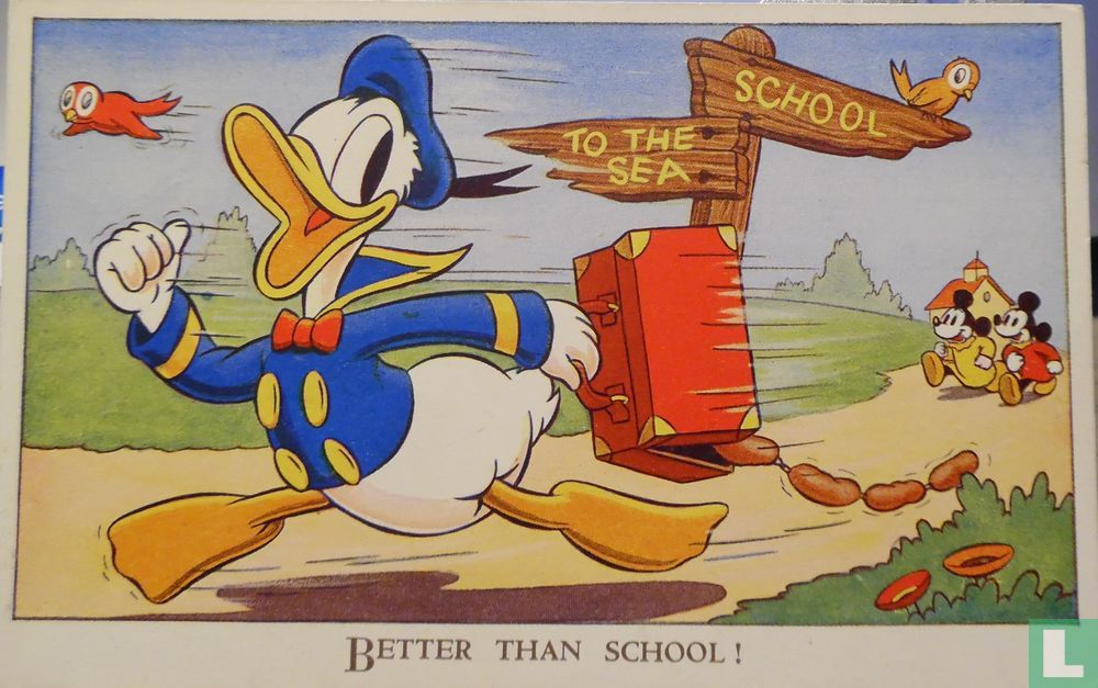 Better than school!