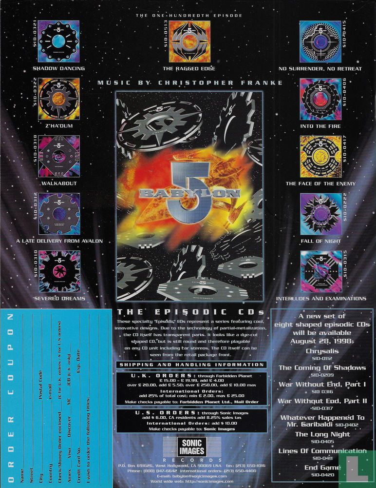 Babylon 5 #7