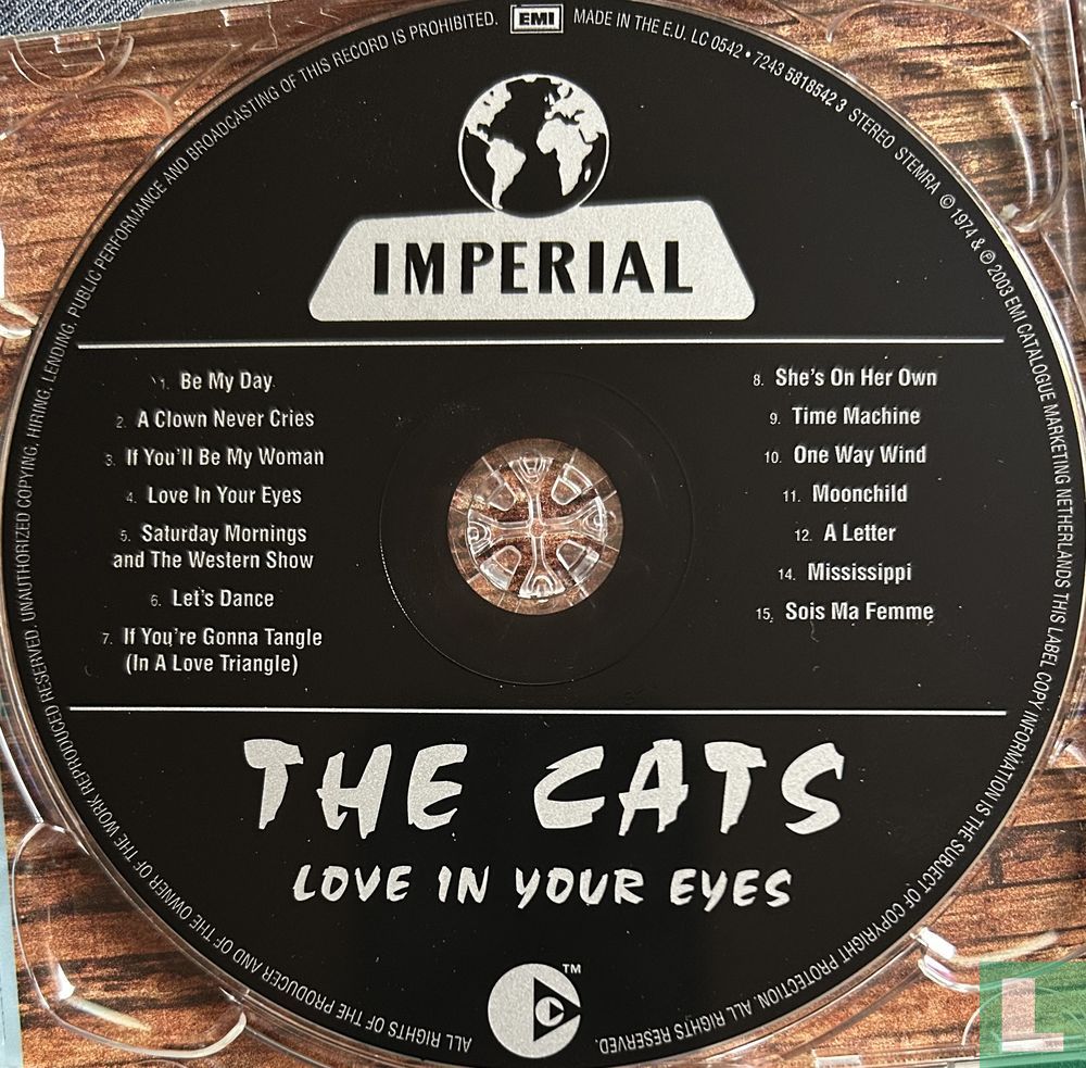 Love in Your Eyes