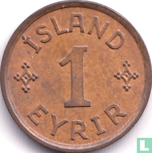 Islande 1 eyrir 1937 (type 2)