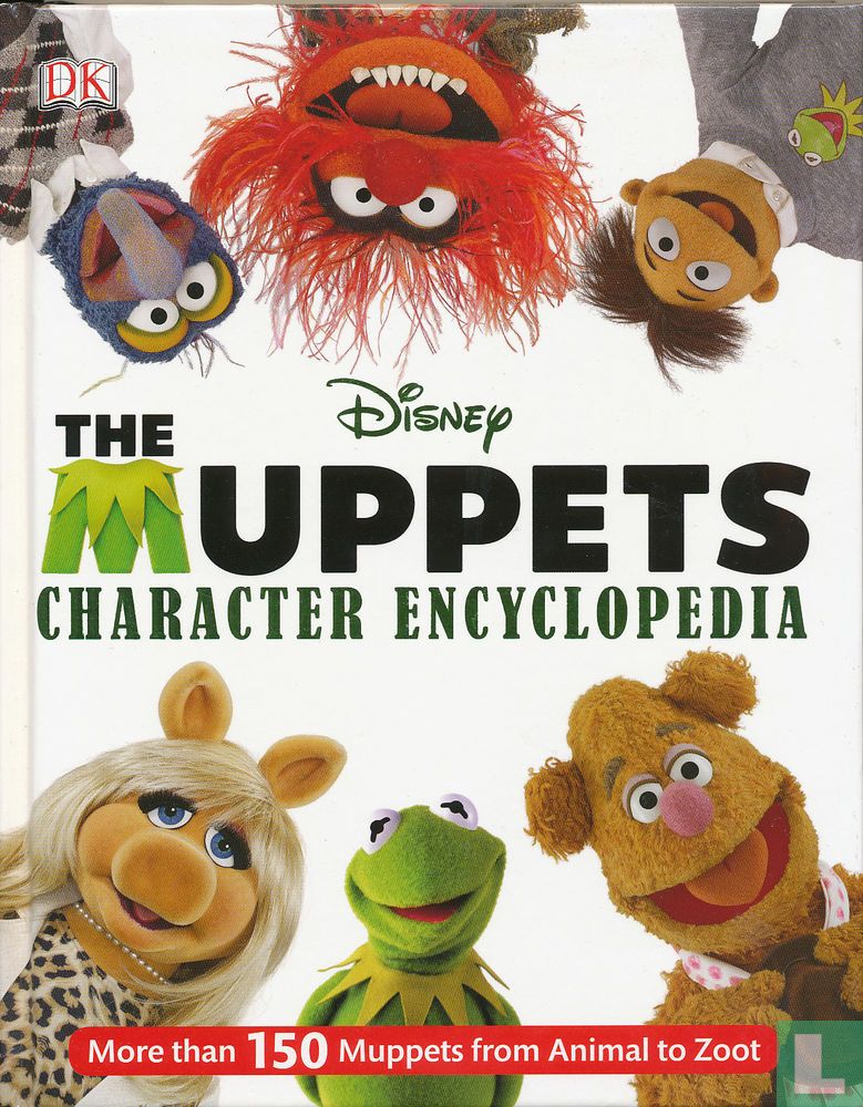 The Muppets character encyclopedia