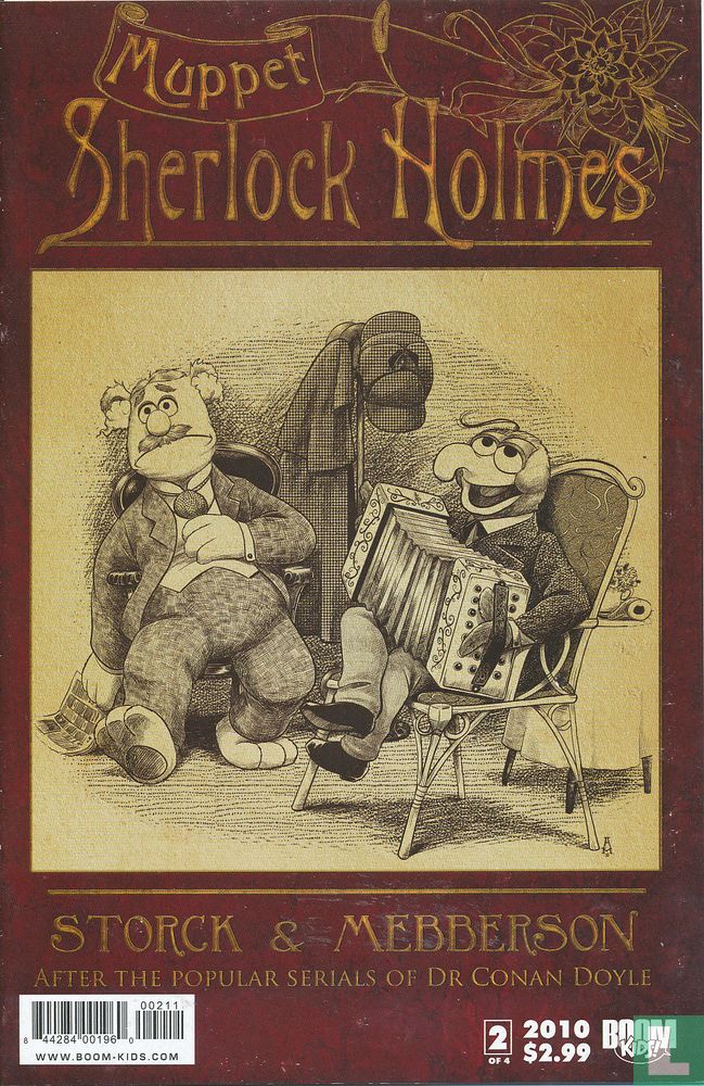 Muppet Sherlock Holmes 2