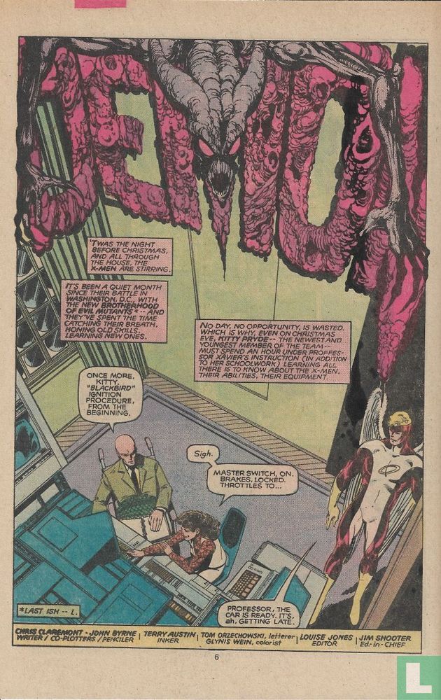 X-Men Annual 4