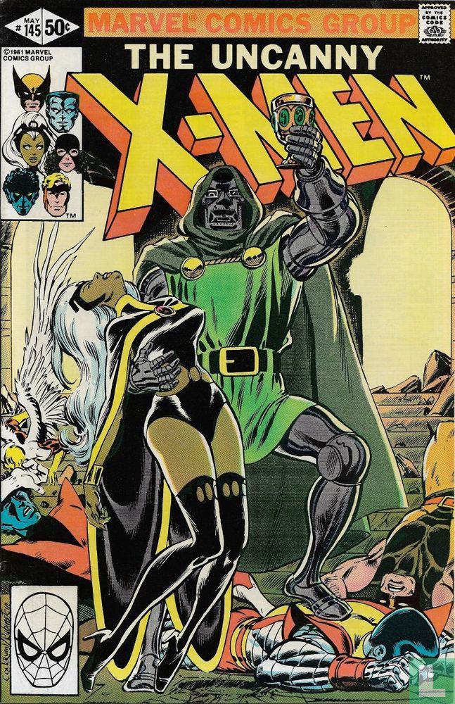 The Uncanny X-Men 145
