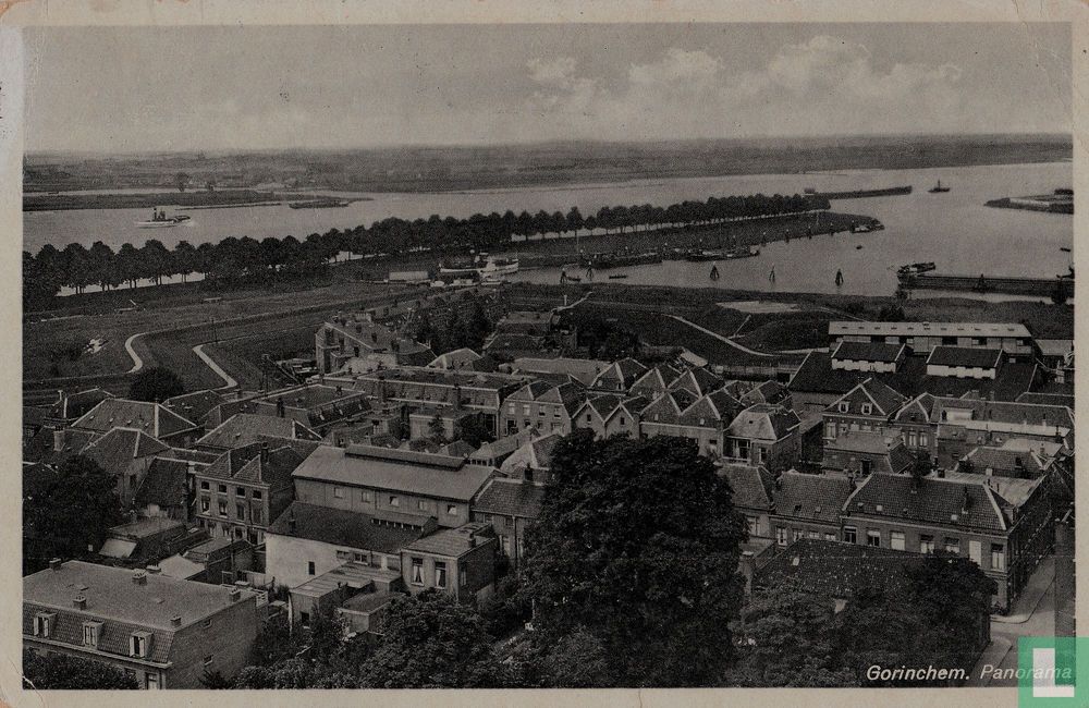 Gorinchem. Panorama