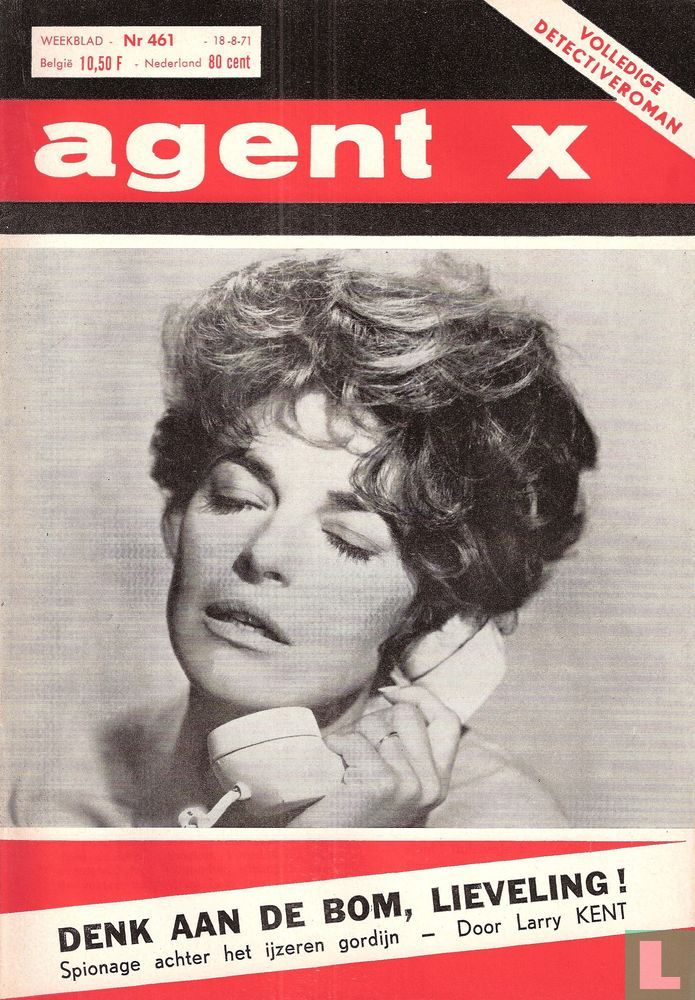 Agent X 461