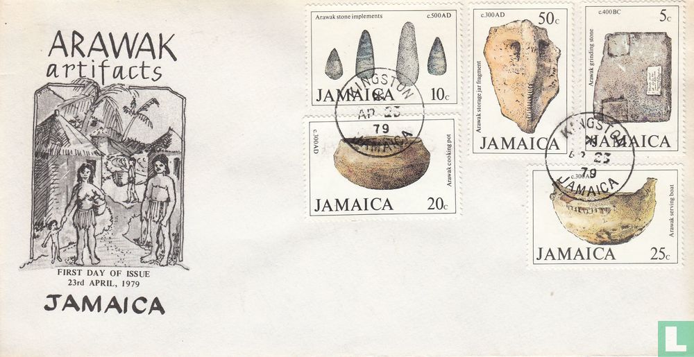 Objets façonnés Arawak