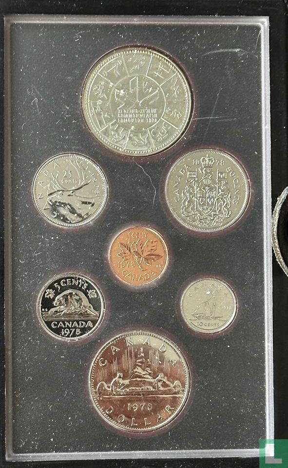 Canada coffret 1978
