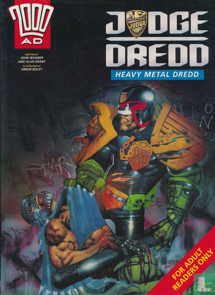 Heavy metal Dredd